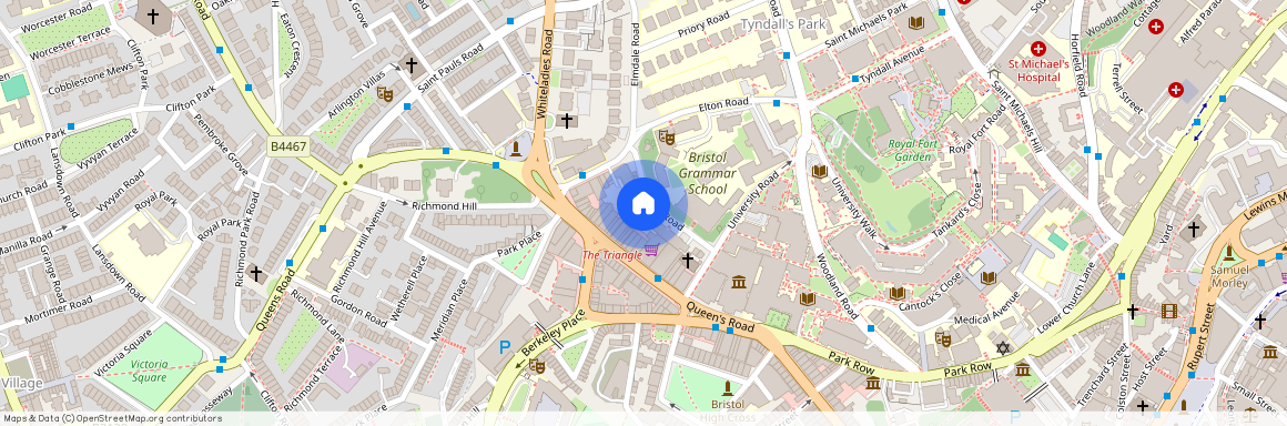 2-7 Elmdale Road Bristol BS8, Bristol, BS8