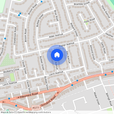 Poplar Avenue, WN5, Wigan