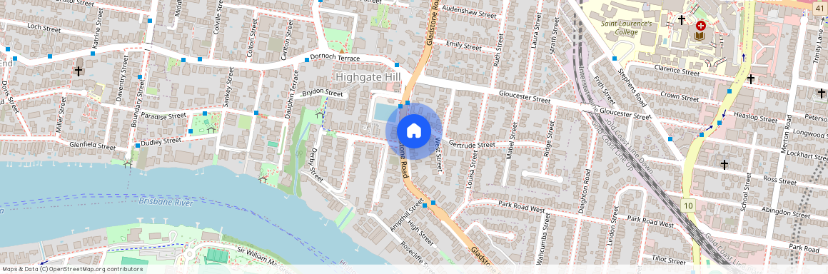 3/88 Gladstone Road, Qld 4101, Highgate Hill