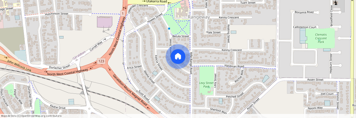 31 Street Diosma, 6530, Rangeway