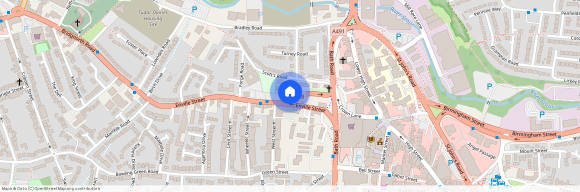 Knoyle Court, Scotts Road, Stourbridge