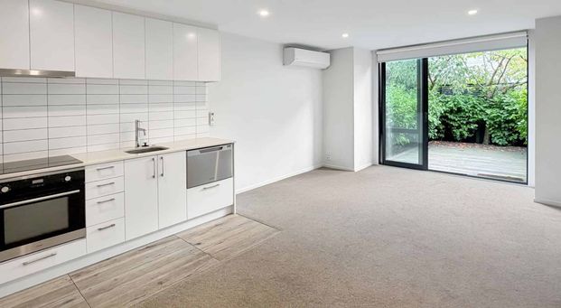 EDGEWARE - TWO BEDROOM REAR TOWNOUSE WITH COVERED CARPARK - Photo 1