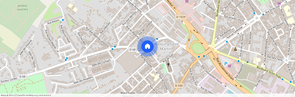 02100, Saint-Quentin