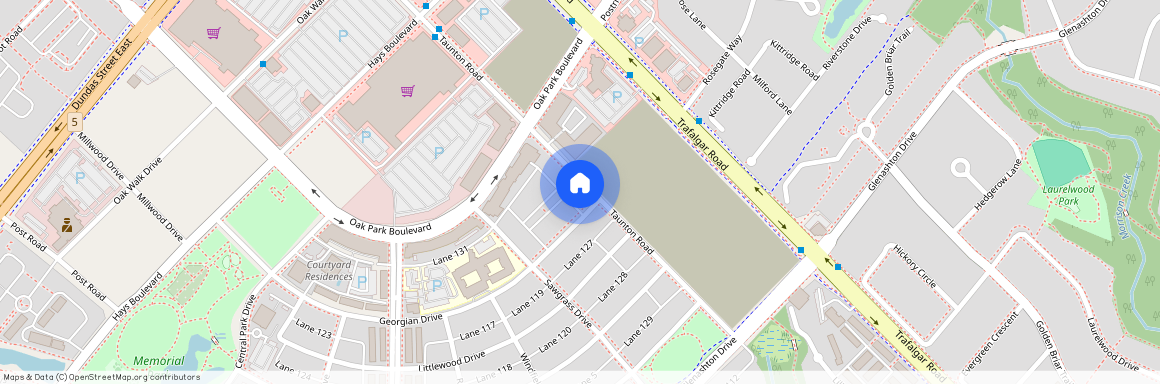 2326 Taunton Road, Oakville