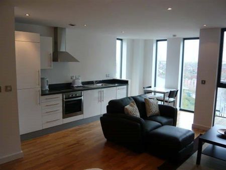 studio to rent Millennium Tower, 250 The Quays, Salford, M50 - Photo 5