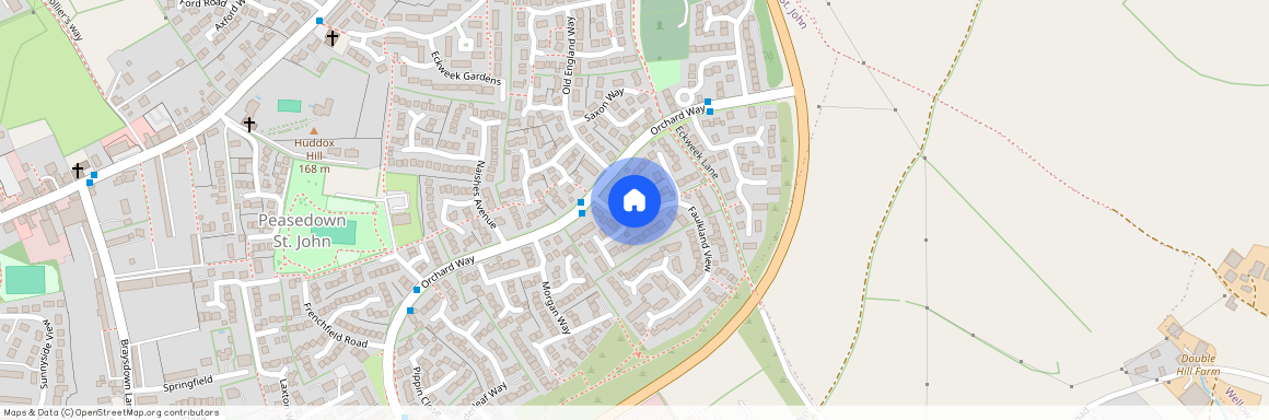 Faulkland View, Peasedown St. John, Bath, Somerset, BA2