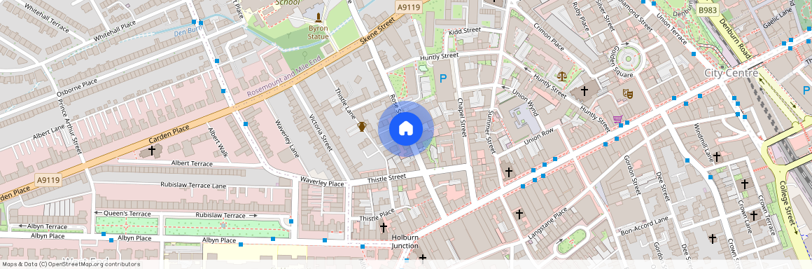 Rose Street, City Centre, Aberdeen, AB10 1UB