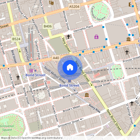 5, Blenheim Street, London