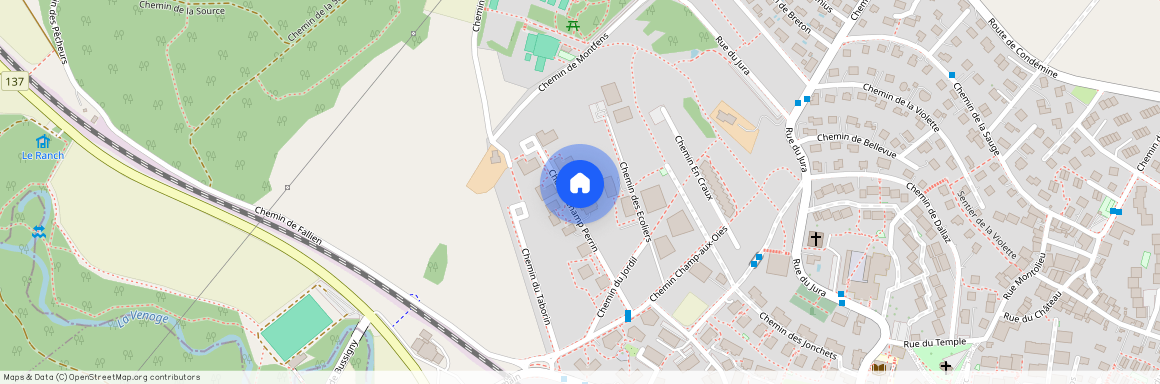 Chemin Champ Perrin 6A, 1030 Bussigny