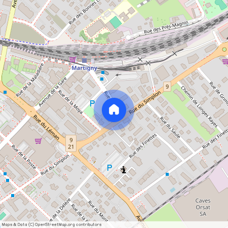 1920, Martigny, Rue Du Simplon, 19a