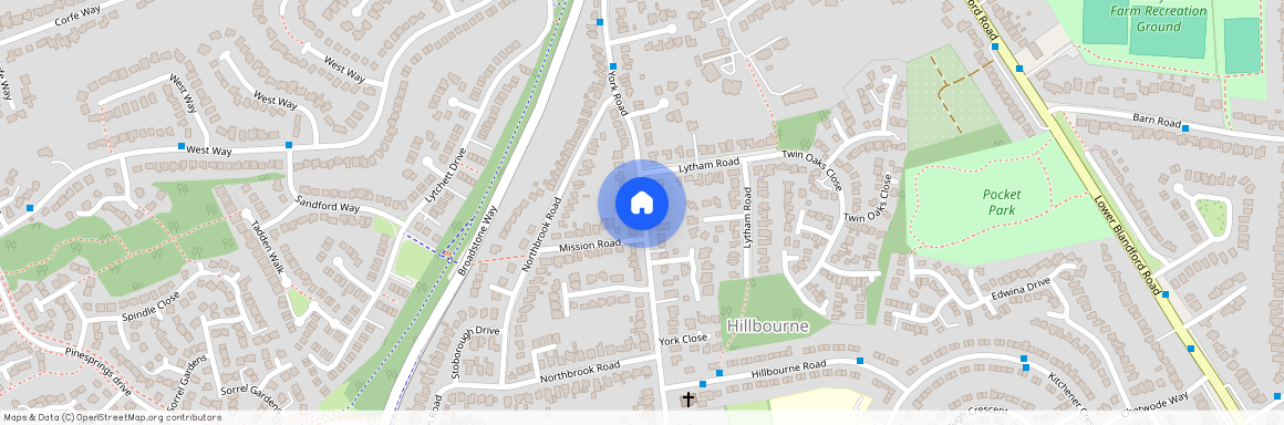 York Road, Broadstone, BH18