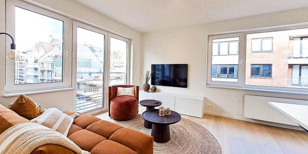 Appartement te huur in Knokke voor € 1.350 met 2 slaapkamers - Photo 1