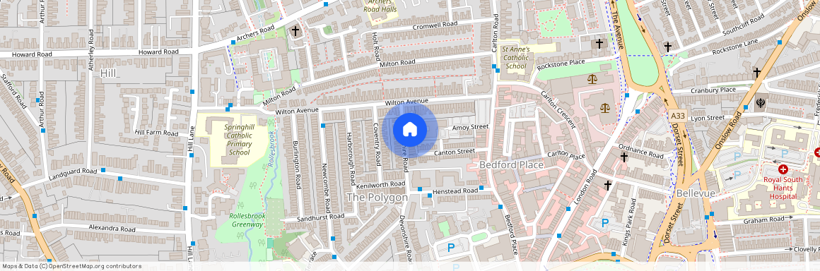 Devonshire Road, Southampton, SO15