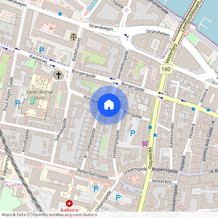 Korsgade 27 st th, 9000 Aalborg