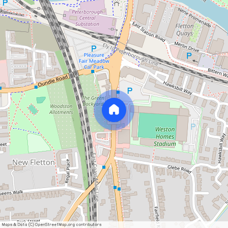 London Road, Peterborough, PE2