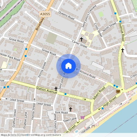 Seahaven, 23 Carter Street, PO36