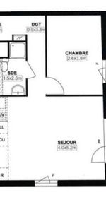 location Appartement T2 DE 41.8m² À CARRIERES SOUS POISSY - Photo 4