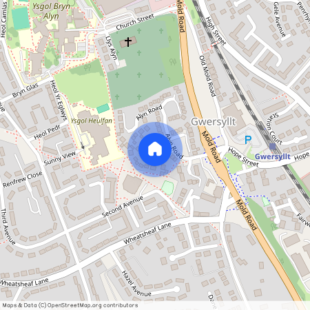 Heulfan Way, Gwersyllt, Wrexham