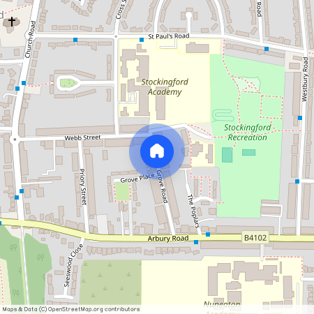 Grove Road, Nuneaton, CV10 8JS