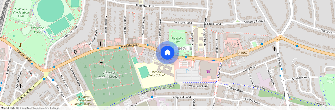 Hatfield Road, St. Albans, AL1 4LW