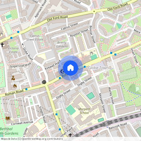 Roman Road, Bethnal Green, London, E2 0QN