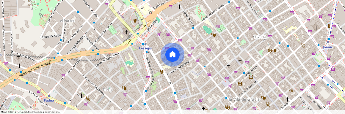 Carrer de Maurici Serrahima, Barcelona, Catalonia 08012