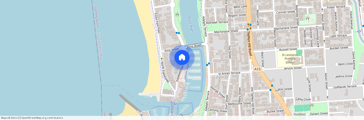 6/5 Patawalonga Frontage, SA 5045, Glenelg North