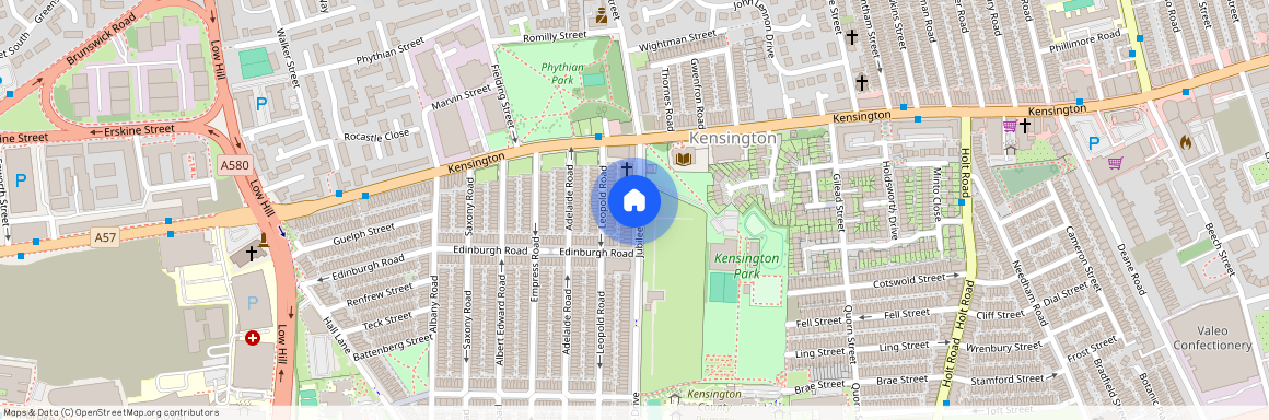 Kensington, L7 8SL, Liverpool
