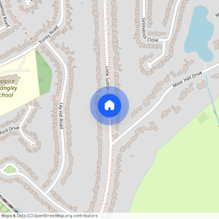 Sutton Court, Little Sutton Lane, Sutton Coldfield