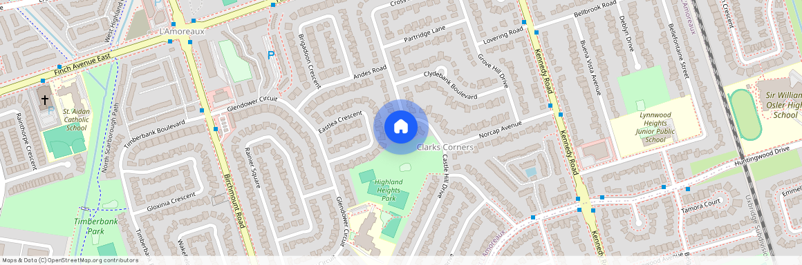 74 Castle Hill Drive Unit# Basement 1, Toronto