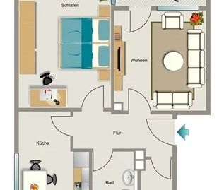 Wiener Straße 27, 45659 Recklinghausen - Photo 3