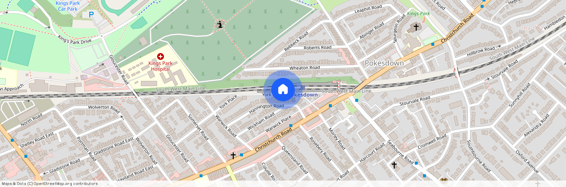 Hannington Place, Pokesdown, Bournemouth