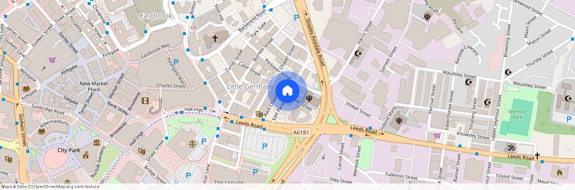 Behrens Warehouse, East Parade, Little Germany