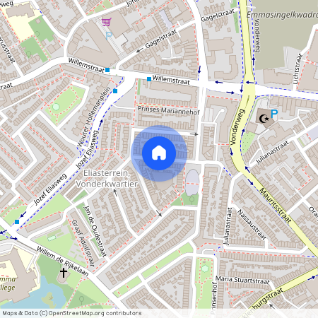 Eliasterrein, Vonderkwartier, 5616 BG, Amalia van Anhaltstraat, Eindhoven