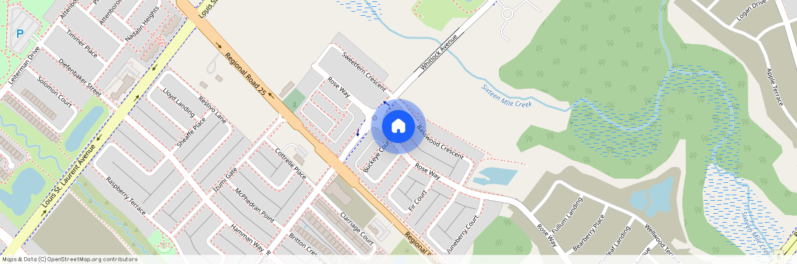 1303 ROSE WAY W, Milton