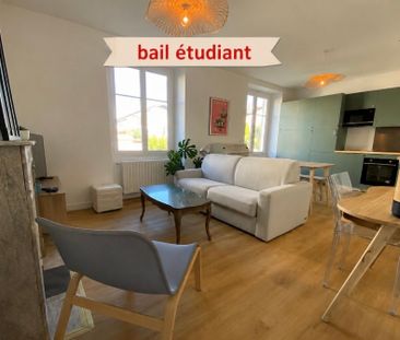 Location Appartement 2 pièces Meublé 37m² BAYONNE 64100 - Photo 1