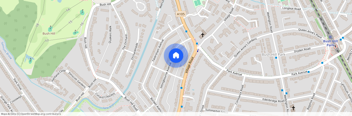 Sittingbourne Avenue, Enfield