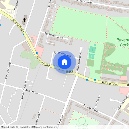 Ruislip Road, Greenford UB6