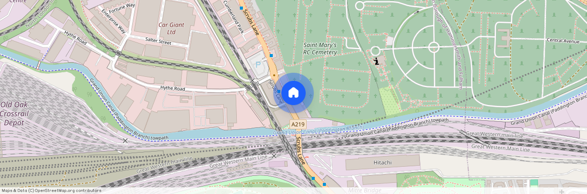 North Kensington Gate, North Kensington, London, NW10