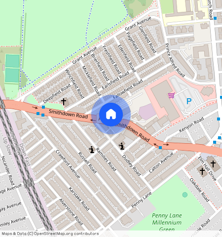 Smithdown Rd, Wavertree, Liverpool, L15