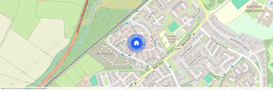 Spey Place, Johnstone