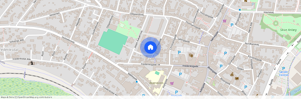 Grønnegade 1 st.nr.2, 7800, Skive