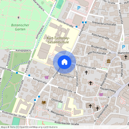 Königswall 69, 32423 Minden