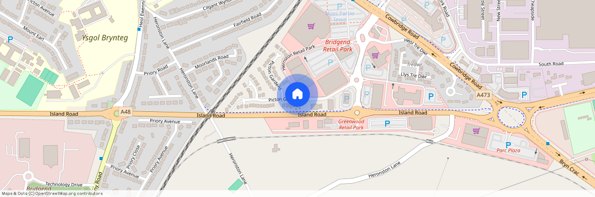 Picton Gardens, BRIDGEND