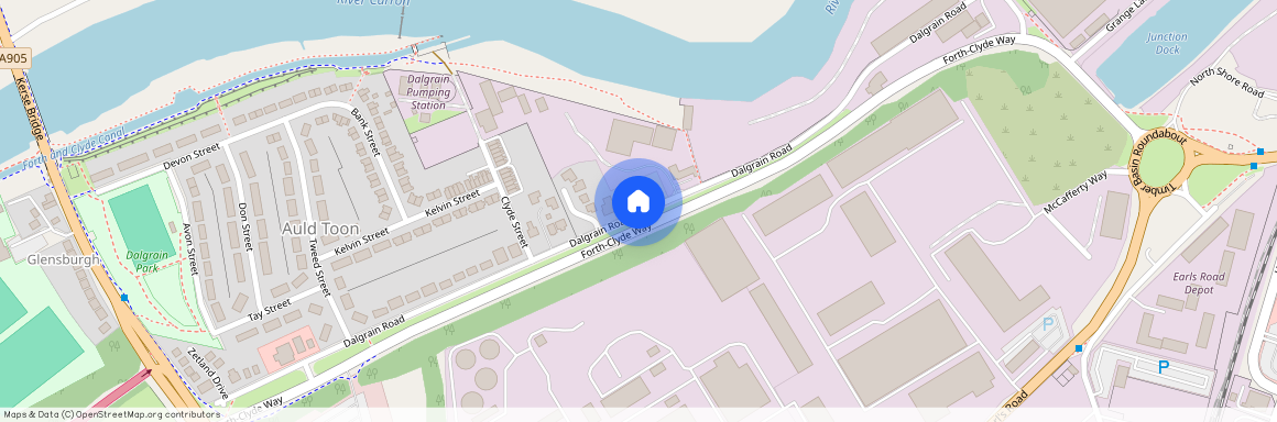 Dalgrain Road, Grangemouth, Stirlingshire, FK3