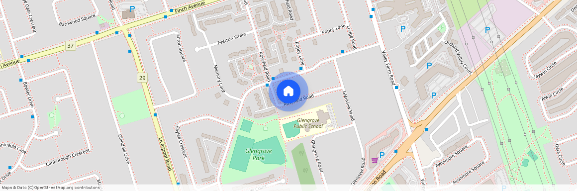 1903 Rosefield Road, Pickering