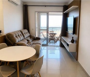 Apartamento mobiliado para locação 93 mts em Ed. Mirage 3 quartos, ... - Photo 2