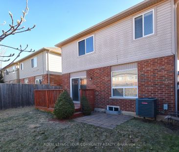 Detached Home For Lease | W8052548 - Photo 1