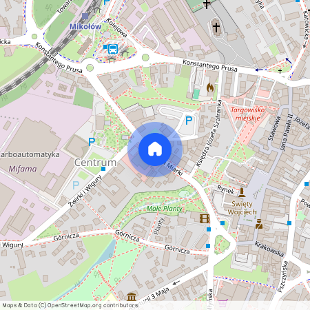 ul. Karola Miarki, Mikołów, mikołowski, śląskie