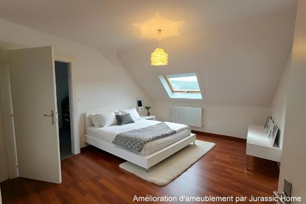Spacious apartment under the roofs of Porrentruy - Photo 1